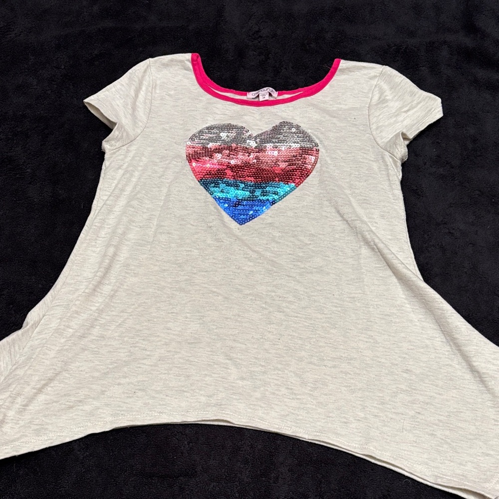 Chenault Top with Pink Accents